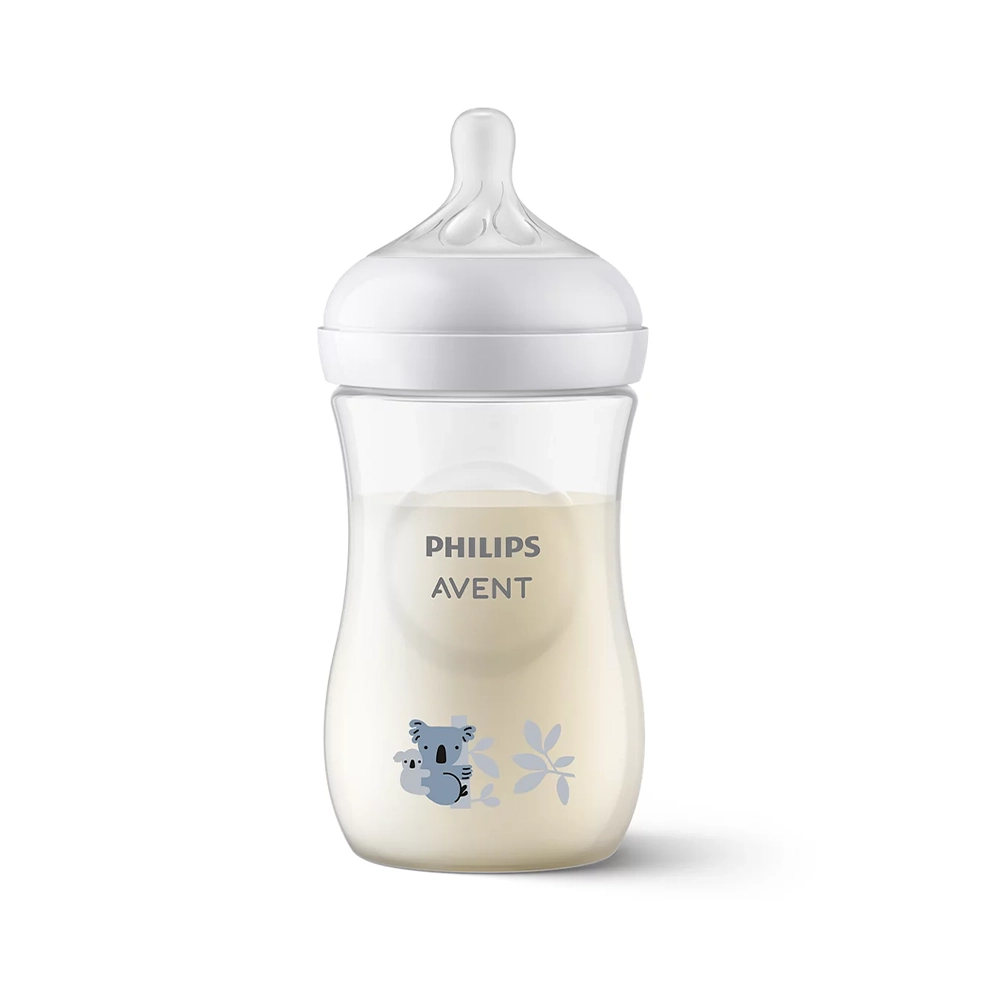 AVENT - NATURAL RESPONSE Πλαστικό Μπιμπερό 1m+ (κοάλα) - 260ml SCY903/67